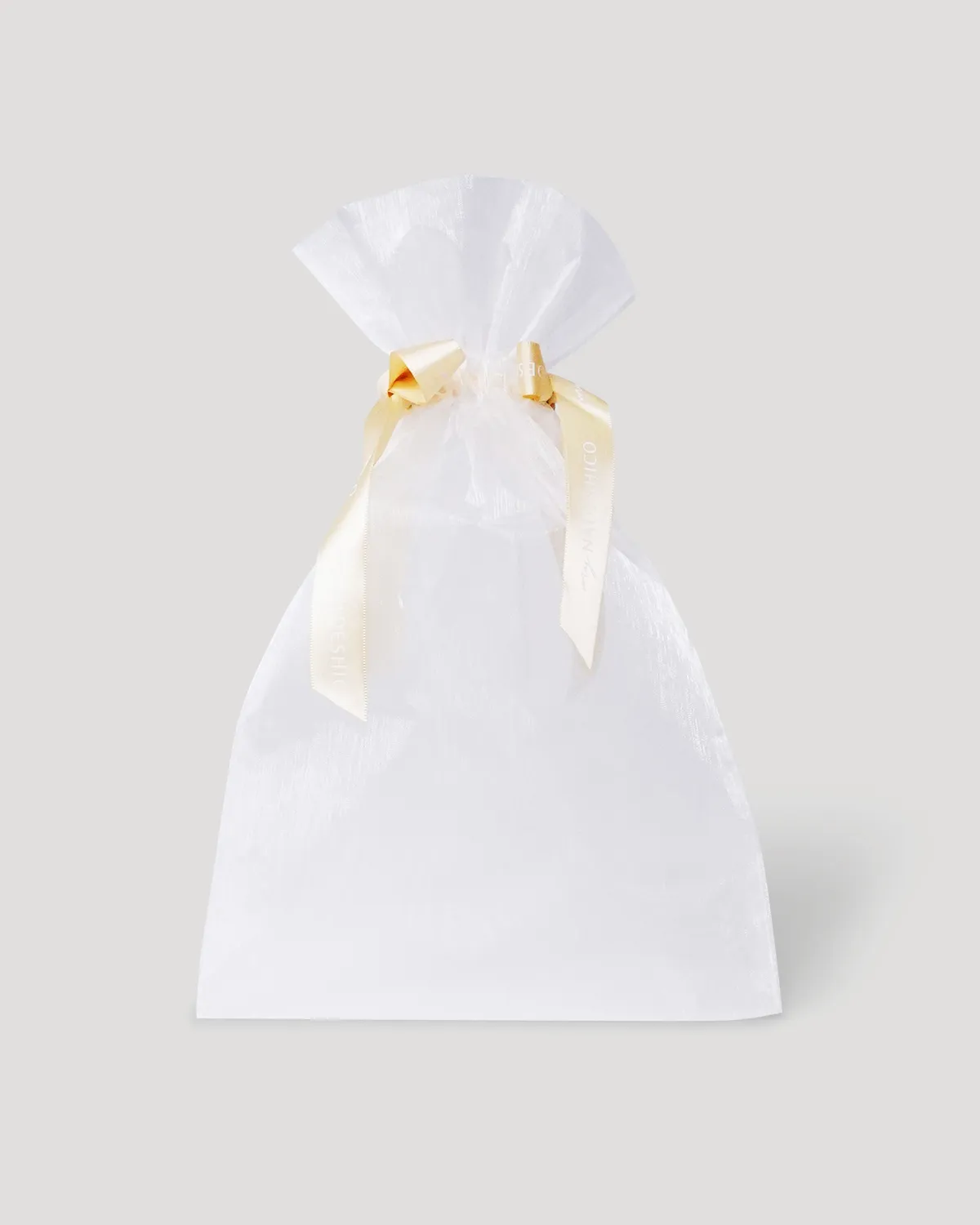 オーガンジー巾着袋_正面