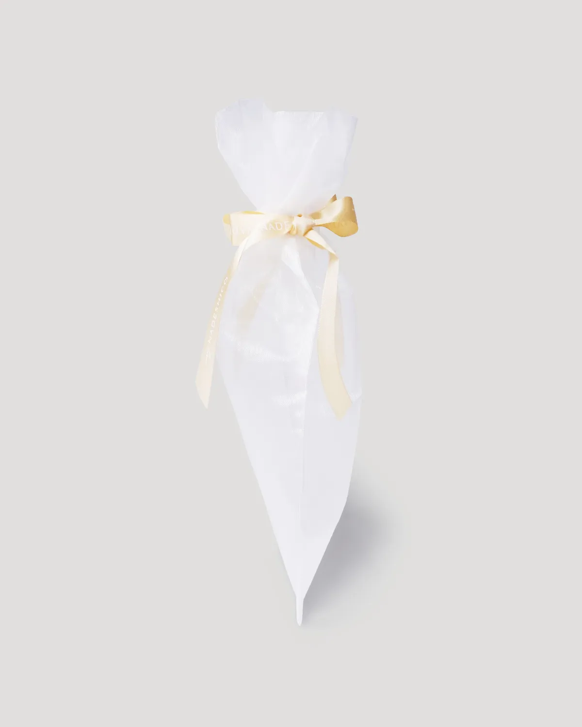 オーガンジー巾着袋_側面