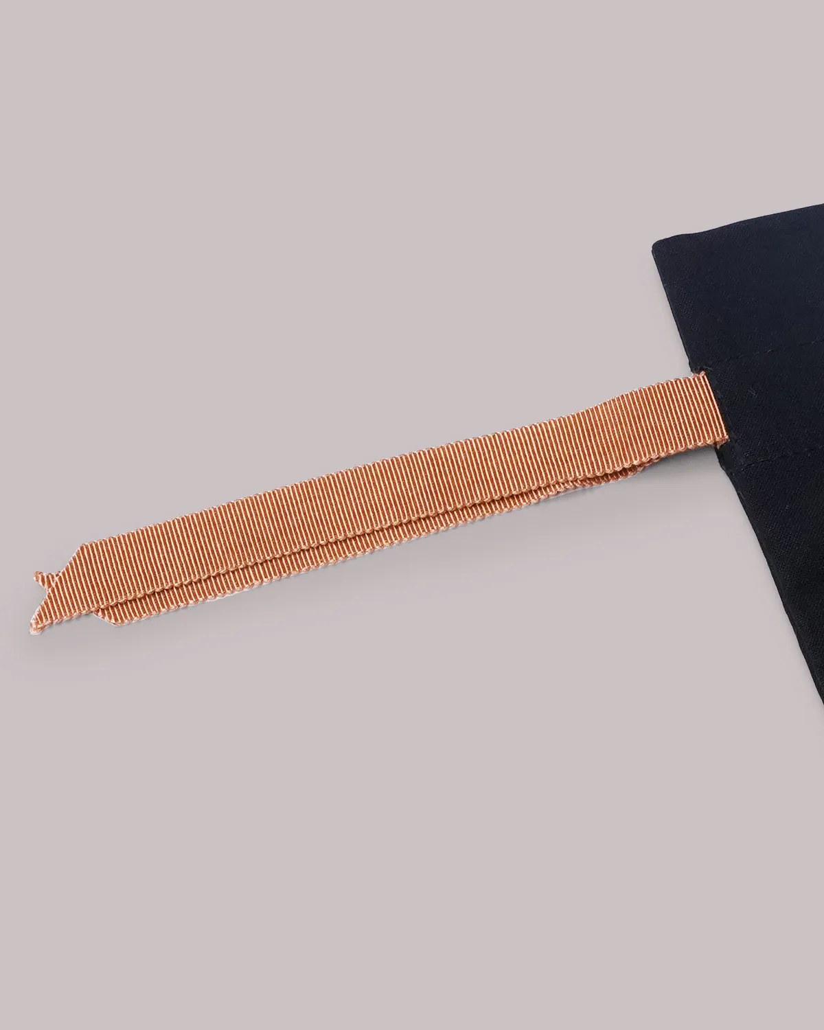 コットン6オンス巾着袋_①カフェ巾着、②クリスマス巾着白、③クリスマス巾着黒_リボン茶色