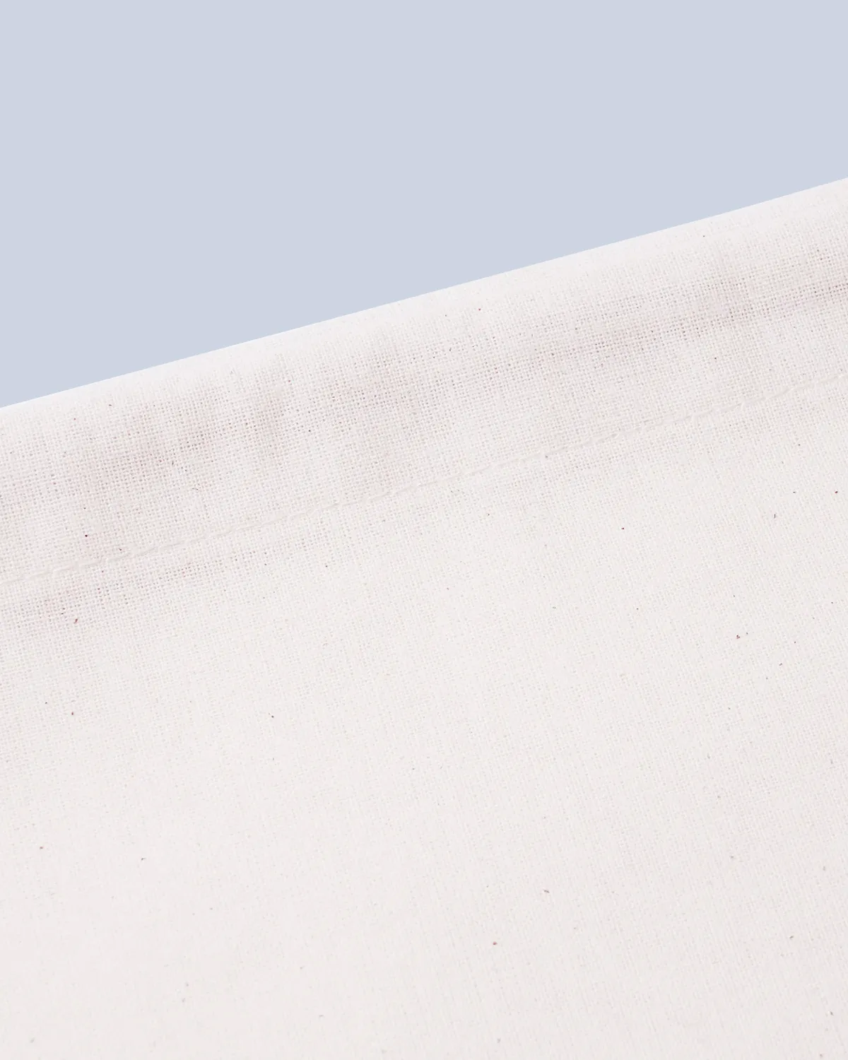 コットン５オンスマチなし巾着袋_ステッチ