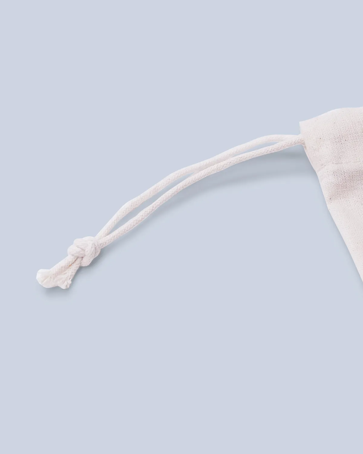 コットン５オンスマチなし巾着袋_紐