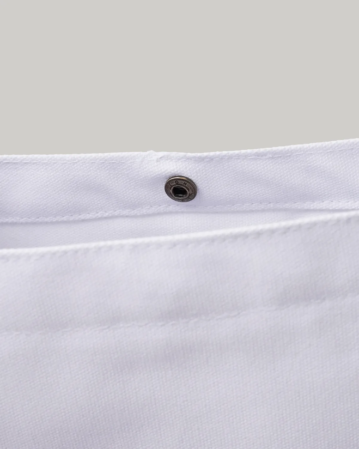 コットン16オンスマチなしサコッシュ_ドットボタン