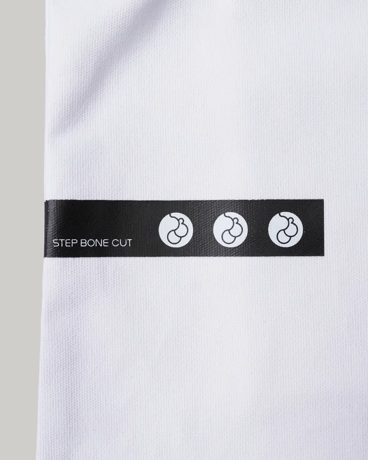 コットン16オンスマチなしサコッシュ_白バッグ印刷