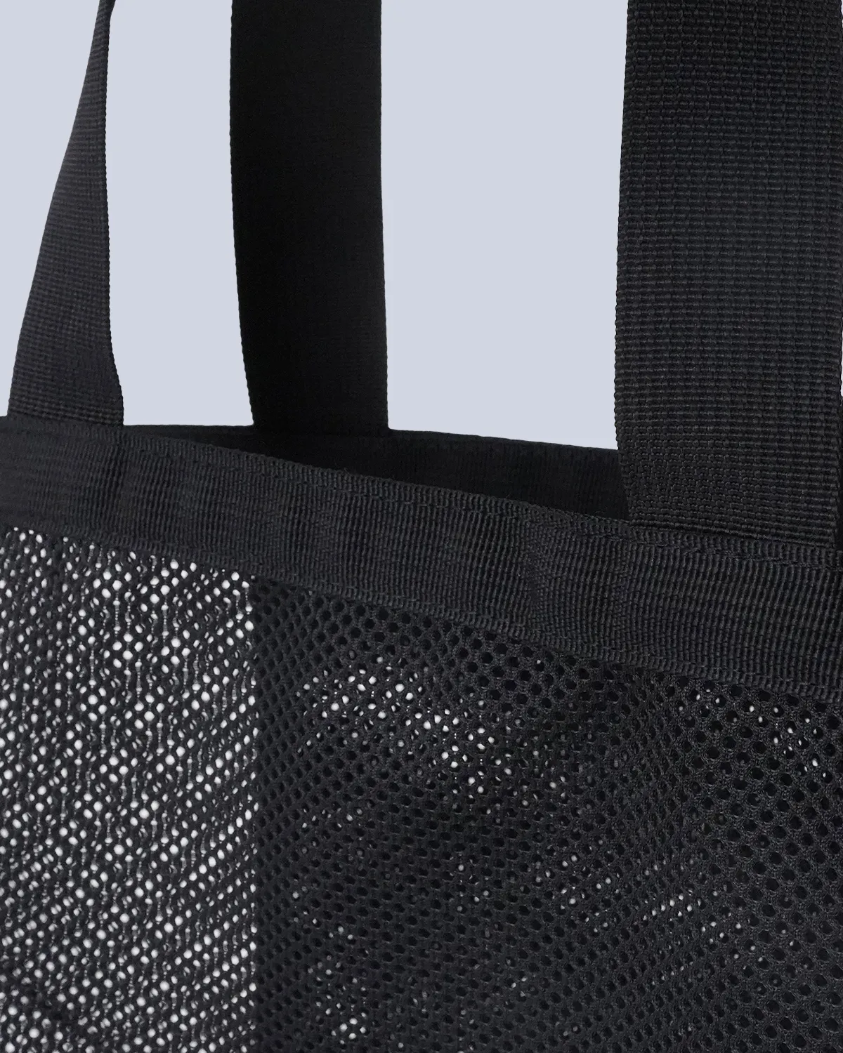 メッシュ船底バッグ_ステッチ