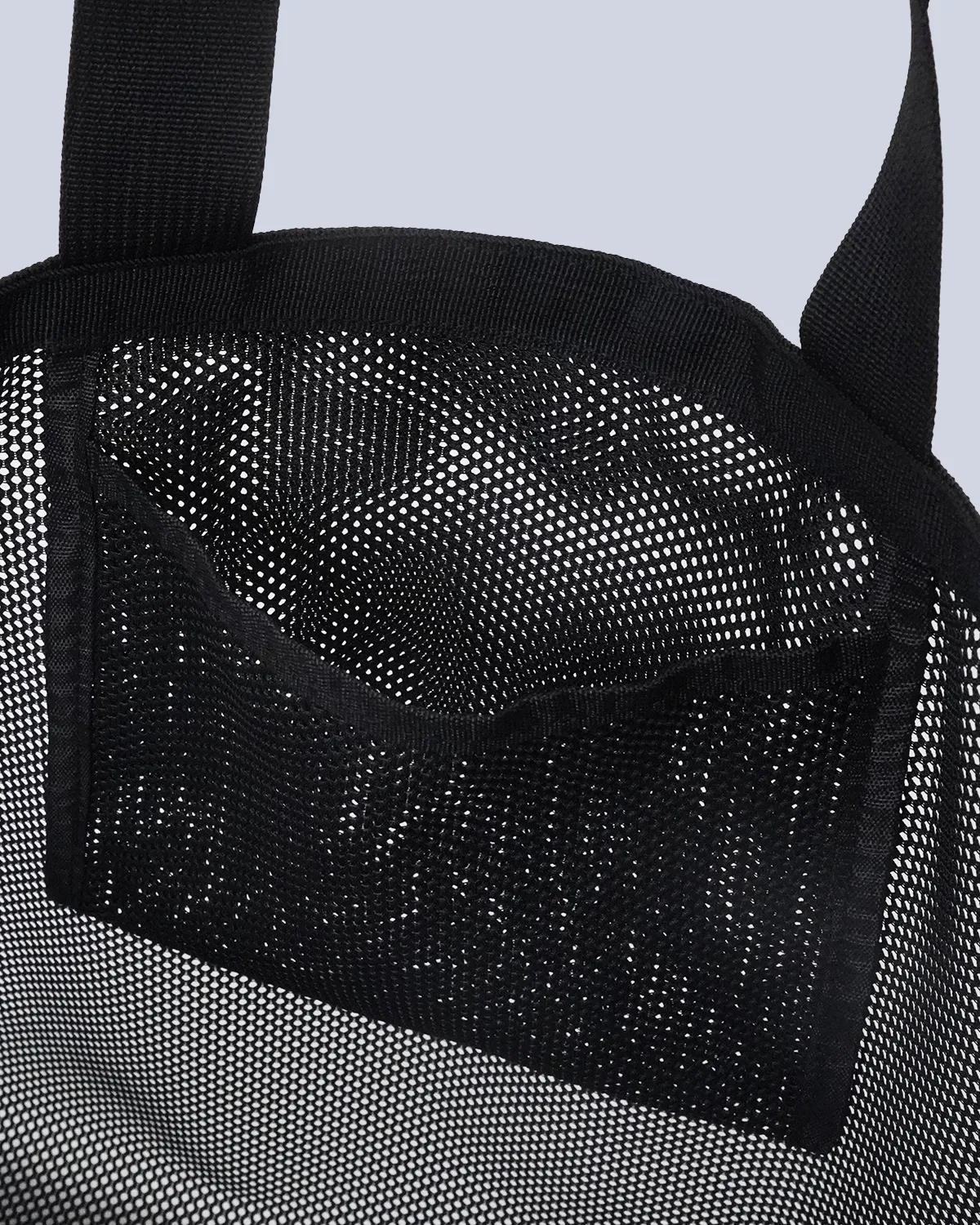 メッシュ船底バッグ_ポケット