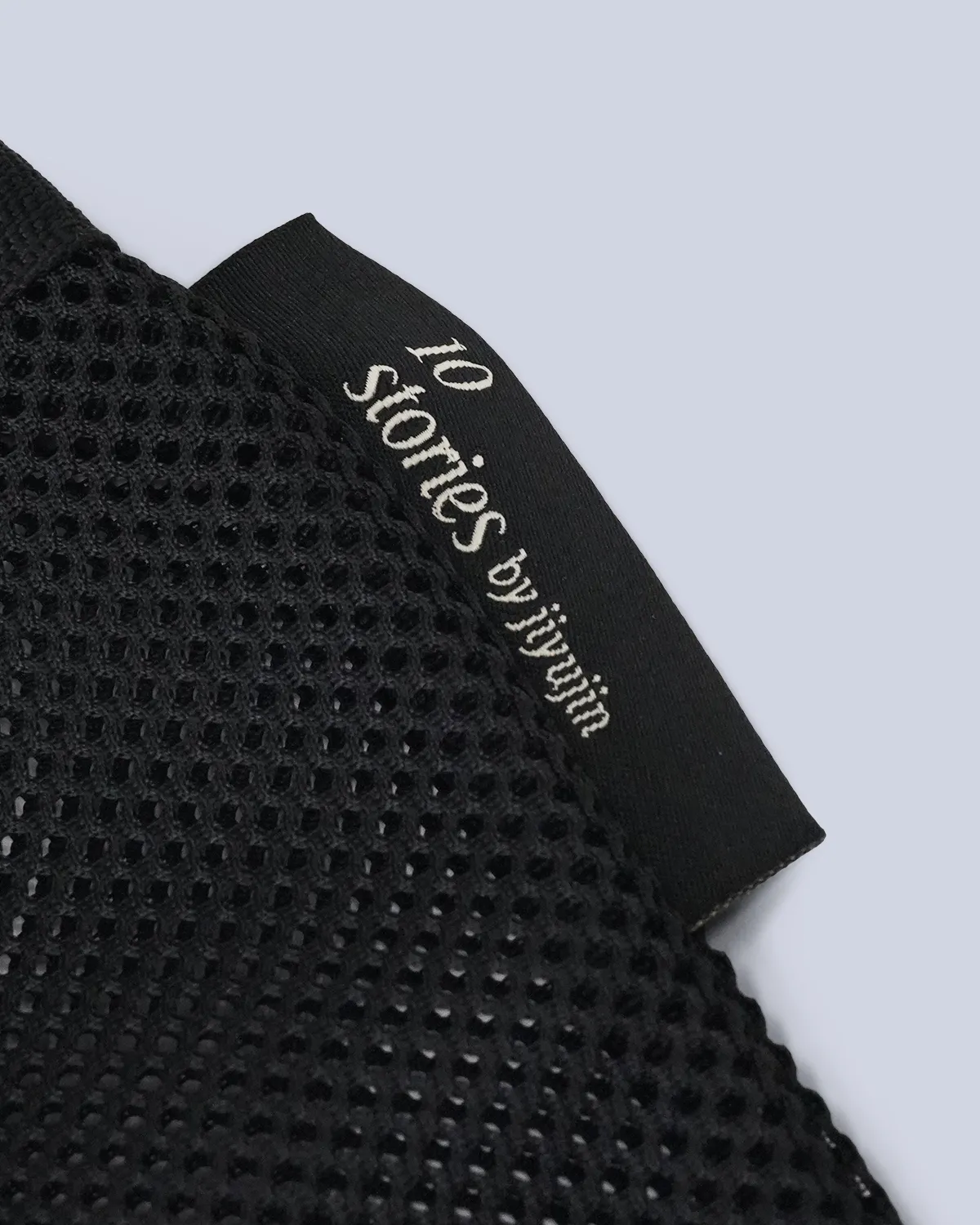 メッシュ船底バッグ_タグ