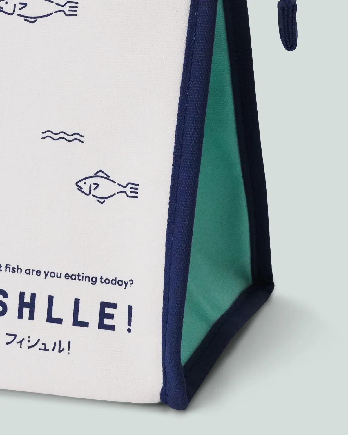 コットン12オンス角底保冷バッグ_角