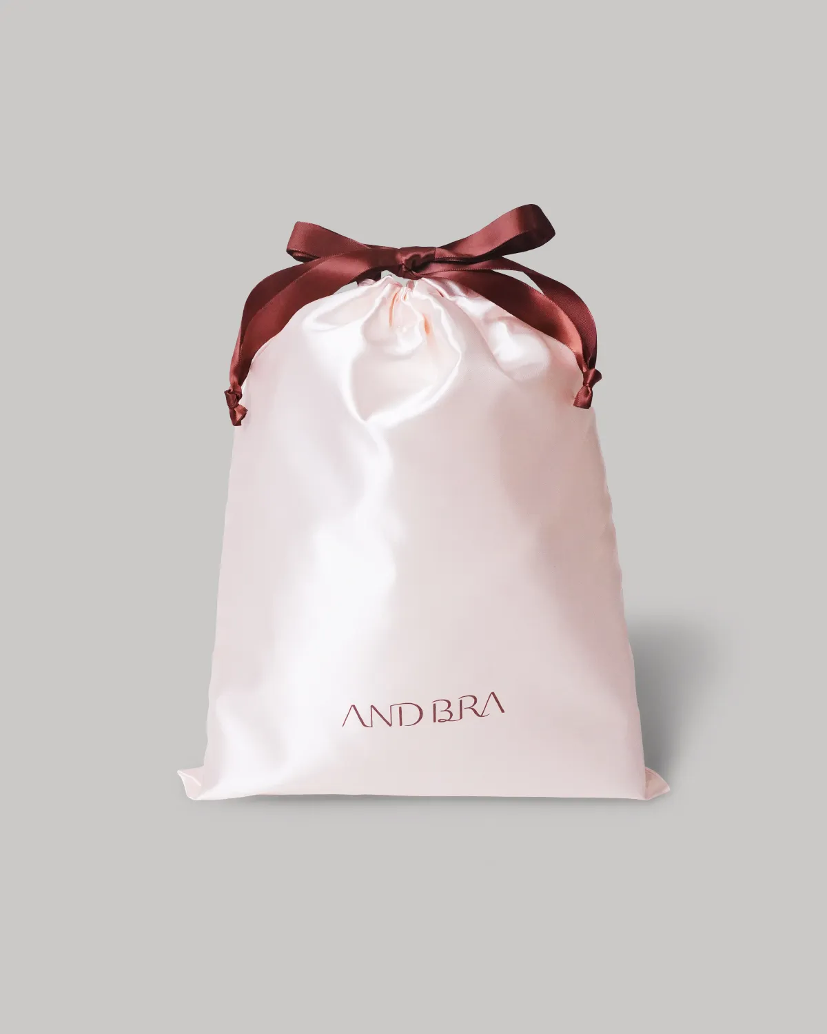 サテン巾着袋_正面