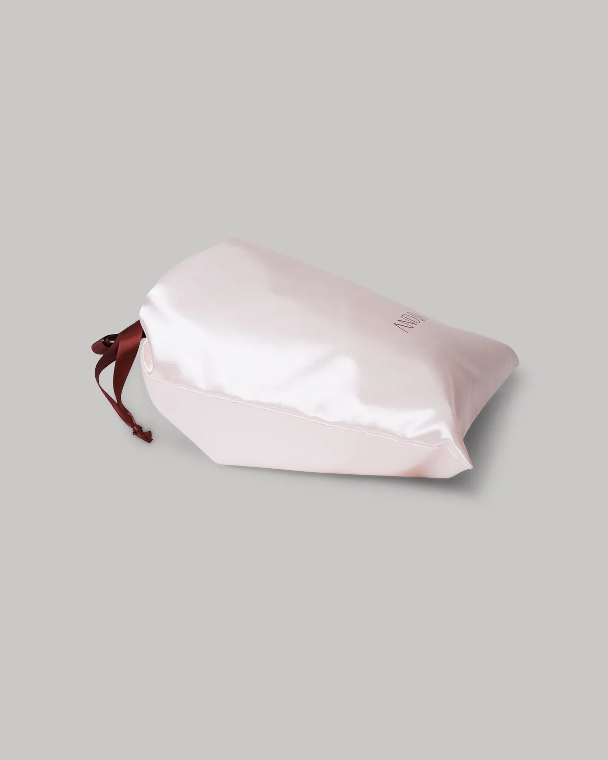 サテン巾着袋_側面