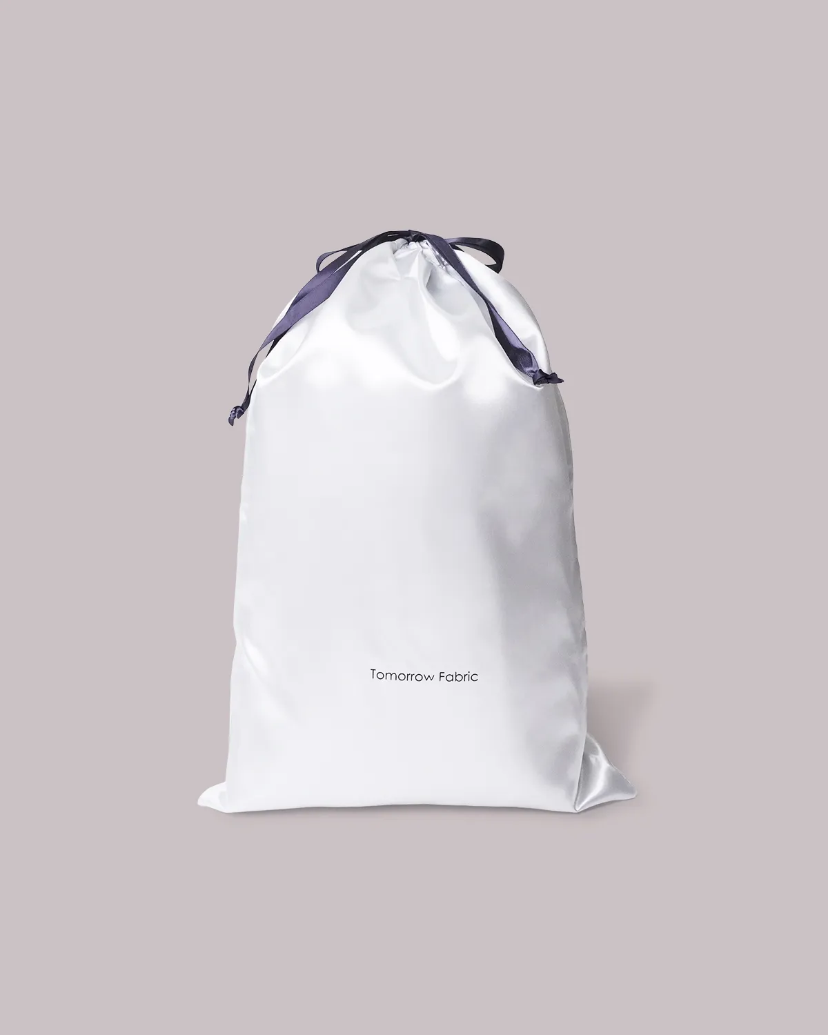 サテン巾着袋_正面