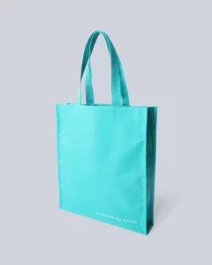 ポリエステル600D 角底バッグ_斜め