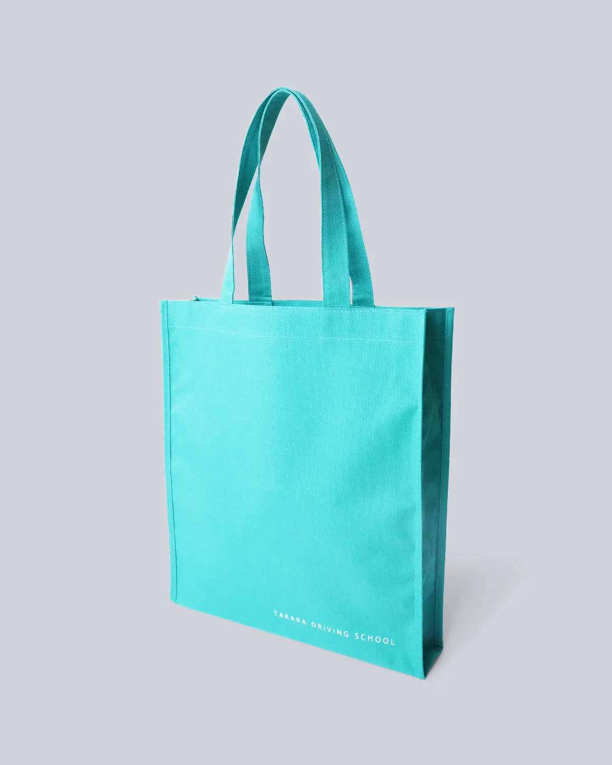 ポリエステル600D 角底バッグ_斜め