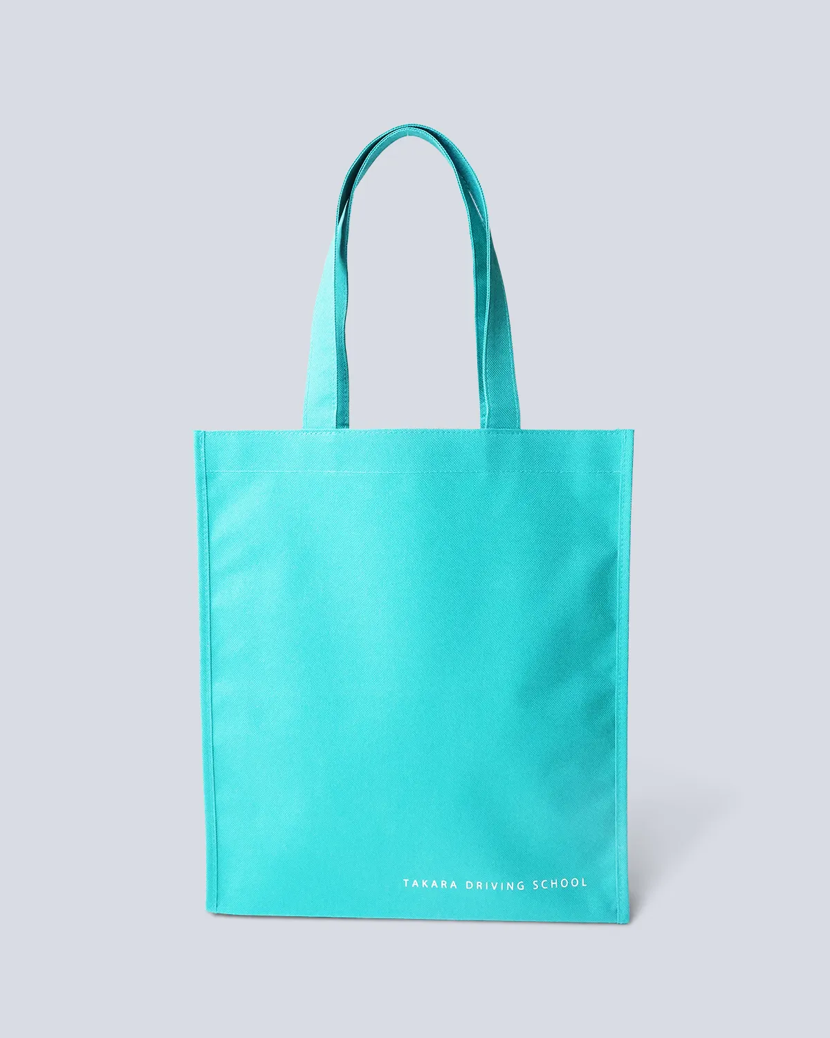 ポリエステル600D 角底バッグ_正面