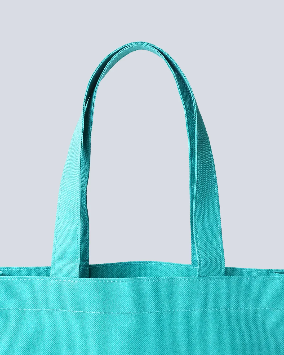 ポリエステル600D 角底バッグ_持ち手