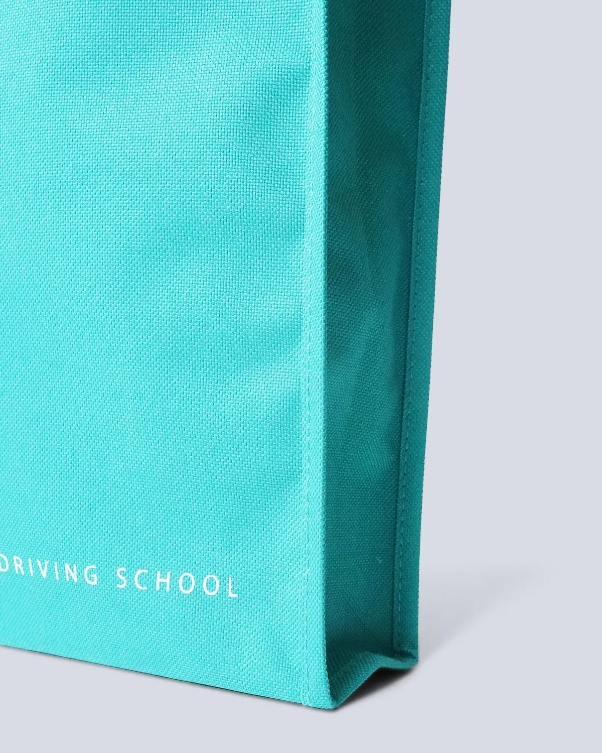 ポリエステル600D 角底バッグ_角