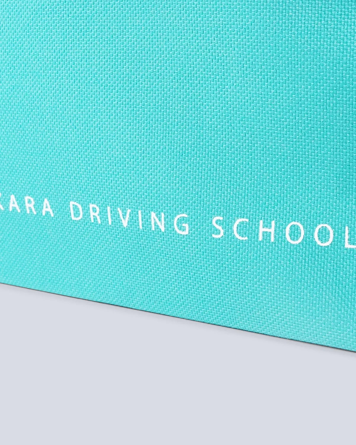 ポリエステル600D 角底バッグ_印刷