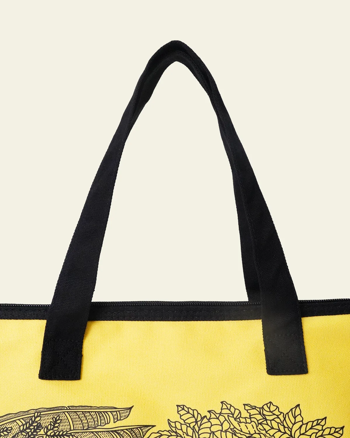 コットン12oz角底保冷バッグ_持ち手