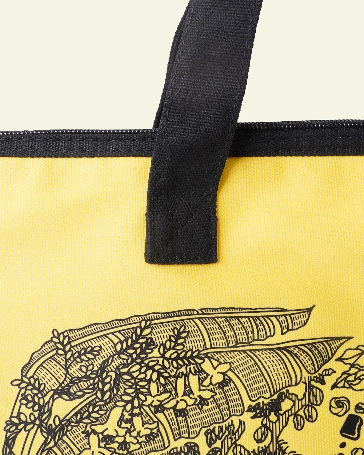 コットン12oz角底保冷バッグ_クロスステッチ