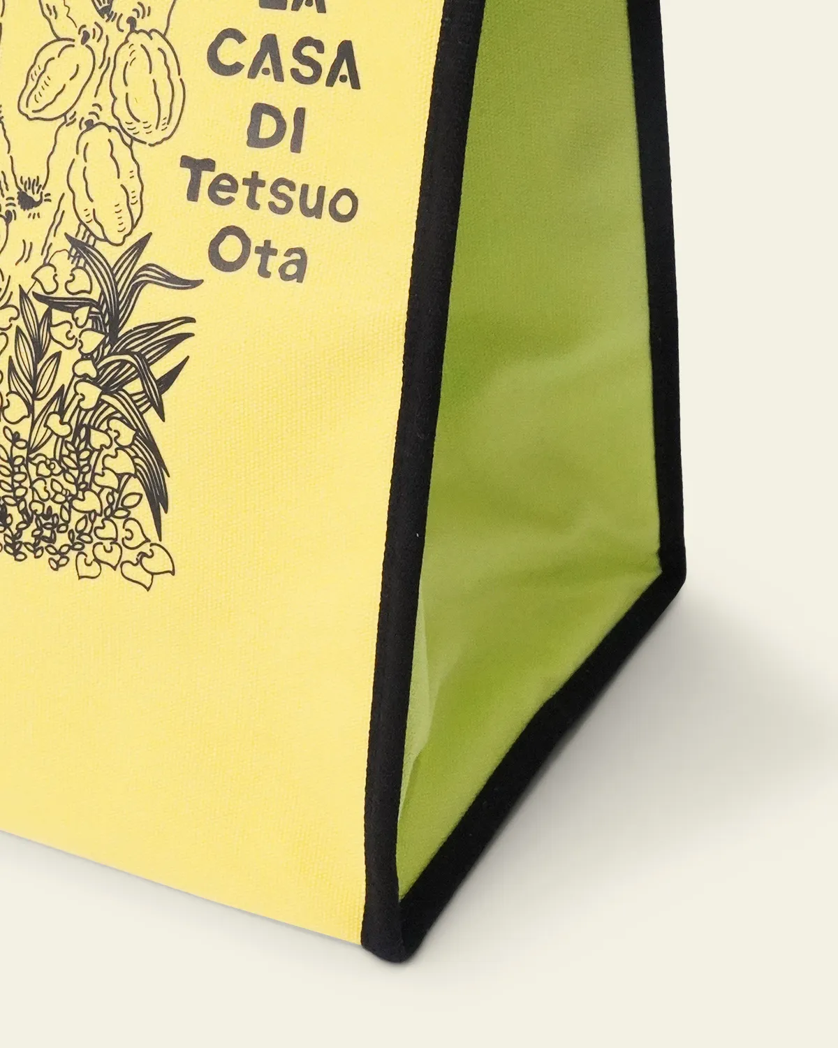 コットン12oz角底保冷バッグ_角