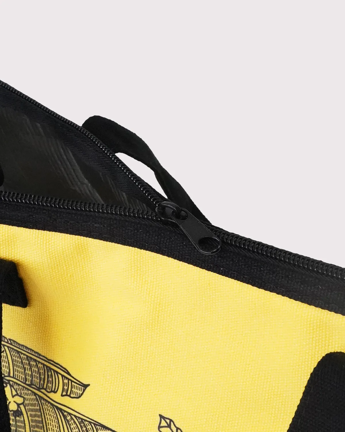 コットン12oz角底保冷バッグ_ファスナー