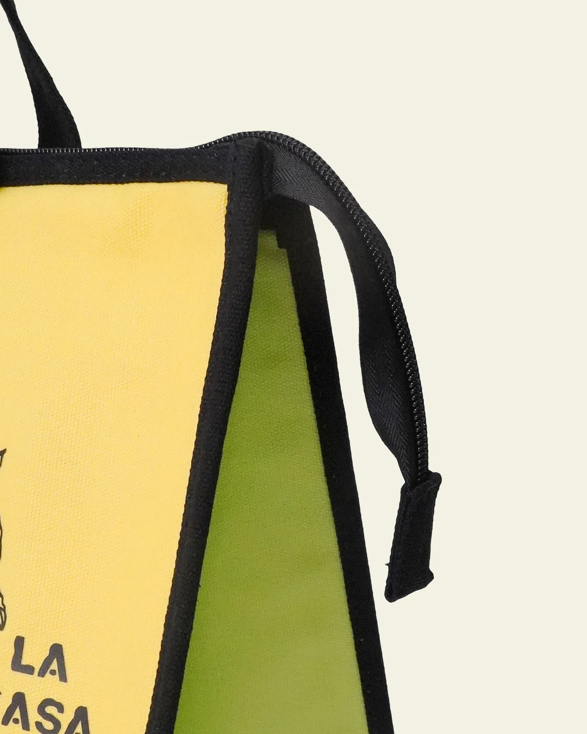 コットン12oz角底保冷バッグ_ファスナー端