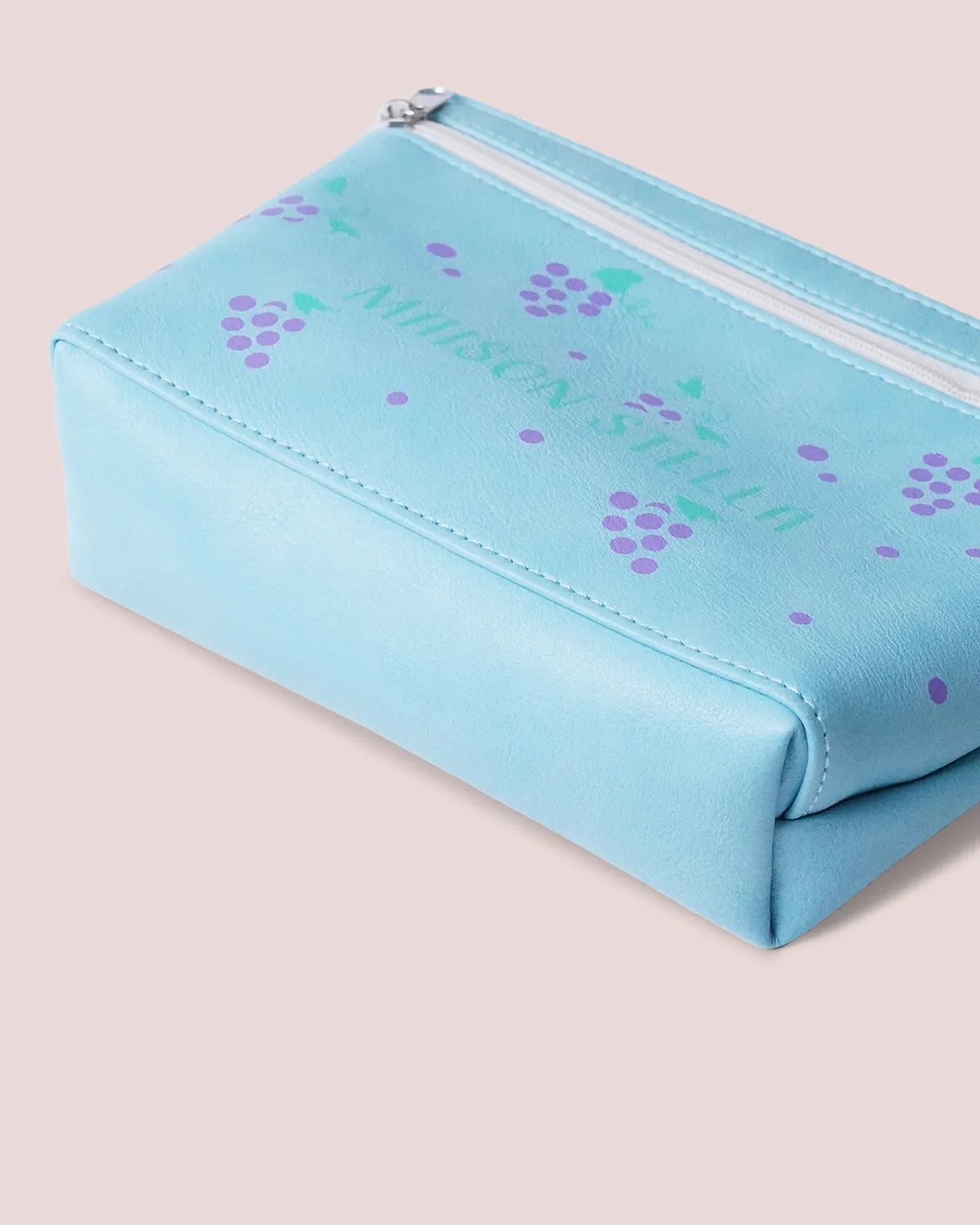 合皮ポケット付き船底ポーチ_底面